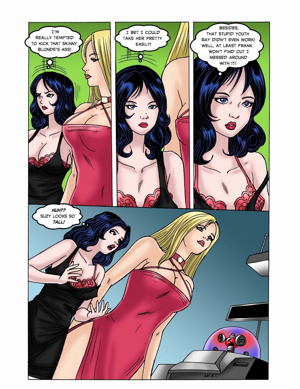 Crybaby Marilyn8 free sex comic